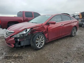 2011 Hyundai Sonata Limited with VIN 5NPEC4AC0BH267240, listed as a Copart auction lot 50960995 with 171,715 mi miles and Salvage Title. Bid and sale history available at carsss.com. Image 1.