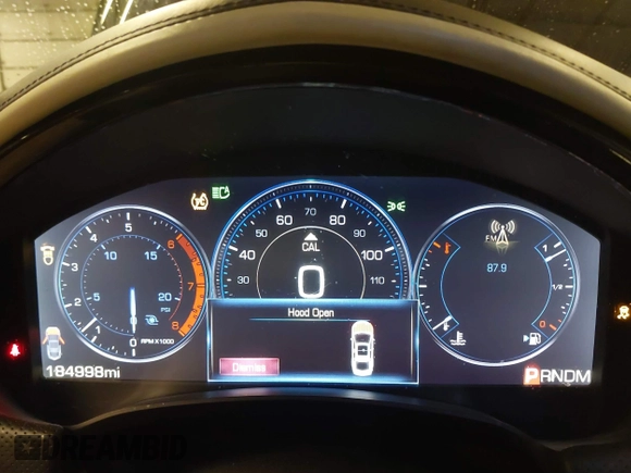 2014 Cadillac XTS Platinum with VIN 2G61W5S88E9186969, listed as a IAAI auction lot 41422872 with 184,998 mi miles and . Bid and sale history available at DreamBid. Image 7.