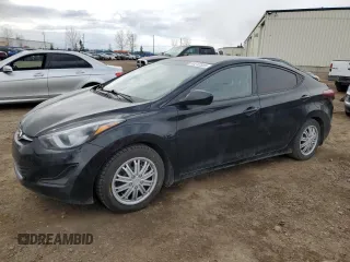 2015 Hyundai Elantra SE with VIN 5NPDH4AE6FH632105, listed as a Copart auction lot 50212505 with 345,478 mi miles and Salvage Title. Bid and sale history available at DreamBid. Image 1.