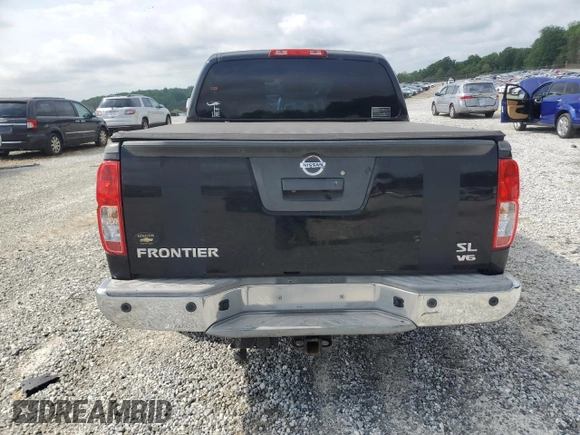 2013 Nissan Frontier SL with VIN 1N6AD0ER3DN719863, listed as a Copart auction lot 54426925 with 164,053 mi miles and Salvage title. Bid and sale history available at DreamBid. Image 6.