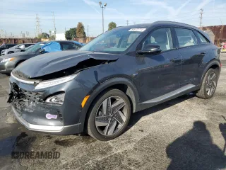 2019 Hyundai NEXO Limited z VIN KM8J84A69KU001615, wystawiony jako Copart lot #84973714 z przebiegiem 55 920 mil mil oraz Szkoda całkowita • Salvage title. Historia ofert i sprzedaży dostępna na DreamBid. Obrazek 1.