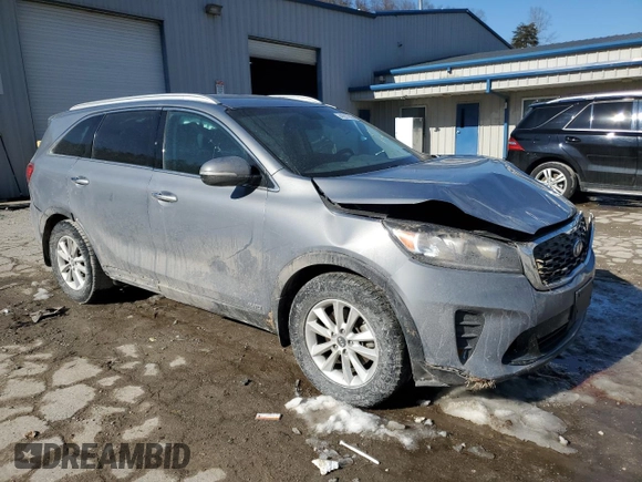 2020 Kia Sorento LX with VIN 5XYPGDA36LG670886, listed as a Copart auction lot 41911935 with 72,970 mi miles and Salvage Title. Bid and sale history available at DreamBid. Image 4.
