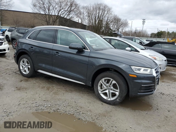 2018 Audi Q5 Premium Plus with VIN WA1BNAFY9J2218337, listed as a Copart auction lot 49578744 with 40,771 mi miles and Salvage Title. Bid and sale history available at carsss.com. Image 4.