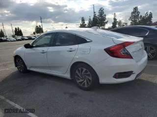 2017 Honda Civic Sedan EX with VIN 2HGFC2F70HH525621, listed as a Copart auction lot 42705645 with 86,923 mi miles and Clean Title. Bid and sale history available at carsss.com. Image 2.