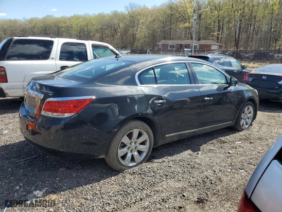 2011 Buick LaCrosse CXL with VIN 1G4GD5ED9BF193997, listed as a Copart auction lot 51745925 with 162,436 mi miles and Salvage Title. Bid and sale history available at carsss.com. Image 3.