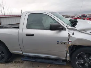 2017 Ram 1500 Express with VIN 3C6JR6AT7HG592100, listed as a IAAI auction lot 41501171 with 104,834 mi miles and . Bid and sale history available at DreamBid. Image 14.