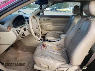 2003 Toyota Solara SE with VIN 2T1CF22P73C604642, listed as a Copart auction lot 81951194 with 187,600 mi miles and Salvage Title. Bid and sale history available at DreamBid. Image 7.