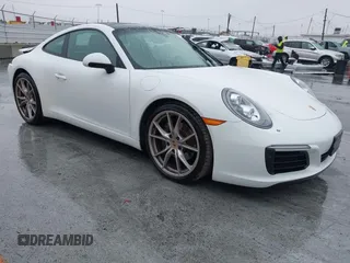 2017 Porsche 911 Carrera with VIN WP0AA2A99HS106389, listed as a IAAI auction lot 41484151 with 41,321 mi miles. Bid and sale history available at carsss.com. Image 1.