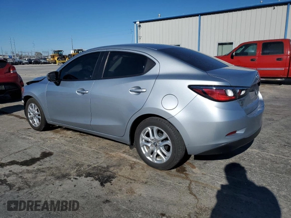 2018 Toyota Yaris iA with VIN 3MYDLBYV0JY305771, listed as a Copart auction lot 83691094 with 114,646 mi miles and Salvage Title. Bid and sale history available at carsss.com. Image 2.