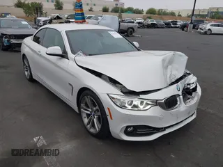 2016 BMW 4 Series 428i z VIN WBA3V7C55G5A24810, wystawiony jako IAAI lot #42357056 z przebiegiem 60 594 mil mil oraz . Historia ofert i sprzedaży dostępna na DreamBid. Obrazek 1.
