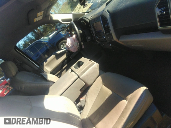 2020 Ford F-150 XL with VIN 1FTEW1C57LKD41681, listed as a IAAI auction lot 40946564 with 85,121 mi miles and . Bid and sale history available at DreamBid. Image 5.