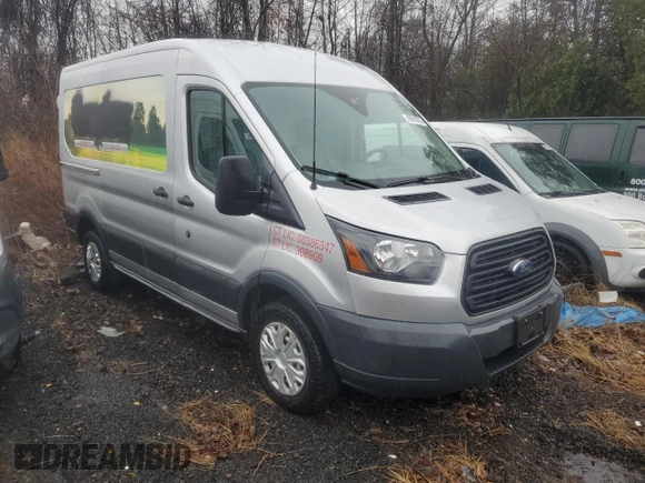 2018 Ford Transit with VIN 1FTYR1DM9JKA93781, listed as a Copart auction lot 48801655 with 78,774 mi miles and Salvage Title. Bid and sale history available at DreamBid. Image 4.