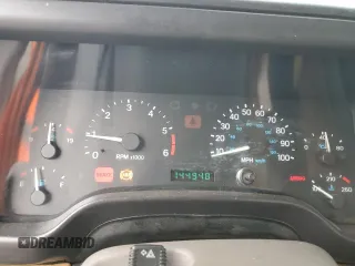 1998 Jeep Wrangler Sahara with VIN 1J4FY49S2WP707318, listed as a Copart auction lot 59508635 with 144,948 mi miles and Clean title. Bid and sale history available at DreamBid. Image 9.