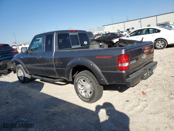 2007 Ford Ranger STX with VIN 1FTYR44U87PA25467, listed as a Copart auction lot 86335024 with 786,378 mi miles and Salvage Title. Bid and sale history available at carsss.com. Image 2.