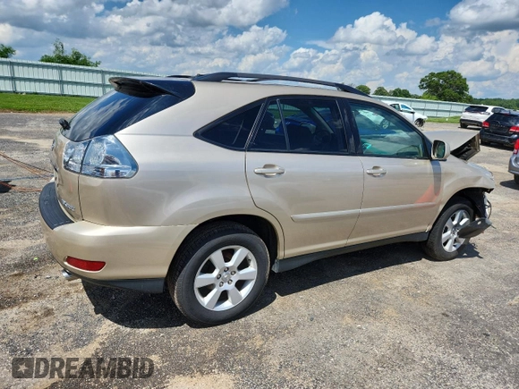 2005 Lexus RX 330 z VIN 2T2HA31U15C047095, wystawiony jako Copart lot #62341385 z przebiegiem 165 999 mil mil oraz Nie do naprawy • Non repairable. Historia ofert i sprzedaży dostępna na DreamBid. Obrazek 3.