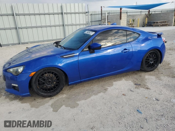 2016 Subaru BRZ Limited with VIN JF1ZCAC17G9602253, listed as a Copart auction lot 43747045 with 37,624 mi miles and Clean title. Bid and sale history available at DreamBid. Image 1.