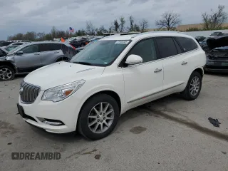 2015 Buick Enclave Leather with VIN 5GAKRBKD4FJ140339, listed as a Copart auction lot 51504345 with 210,620 mi miles and Clean Title. Bid and sale history available at carsss.com. Image 1.