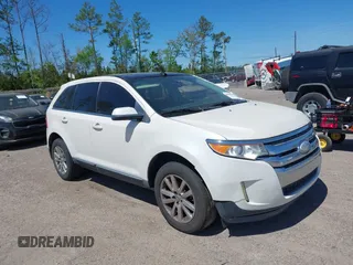 2013 Ford Edge Limited with VIN 2FMDK3KC8DBC61073, listed as a IAAI auction lot 41888030 with 1 mi miles. Bid and sale history available at carsss.com. Image 1.