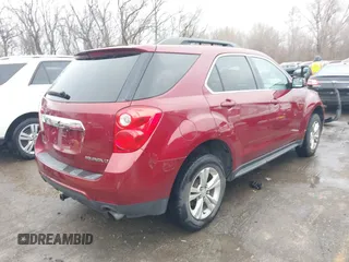 2012 Chevrolet Equinox LT w/1LT with VIN 2GNFLEE53C6233747, listed as a IAAI auction lot 41118401 with 149,508 mi miles. Bid and sale history available at carsss.com. Image 4.