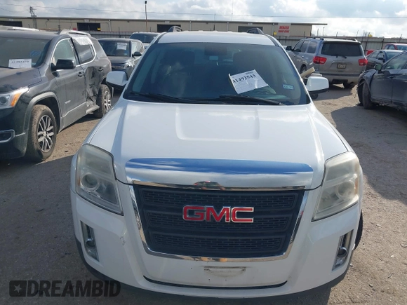 2012 GMC Terrain SLE-2 with VIN 2GKALSEK9C6169712, listed as a IAAI auction lot 41492543 with 128,178 mi miles and . Bid and sale history available at DreamBid. Image 6.