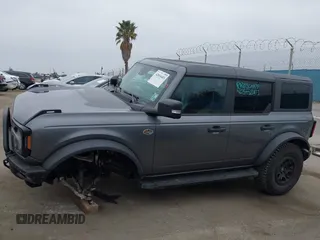 2023 Ford Bronco with VIN 1FMEE5DP6PLB44068, listed as a IAAI auction lot 42034403 with 5,858 mi miles and . Bid and sale history available at DreamBid. Image 15.