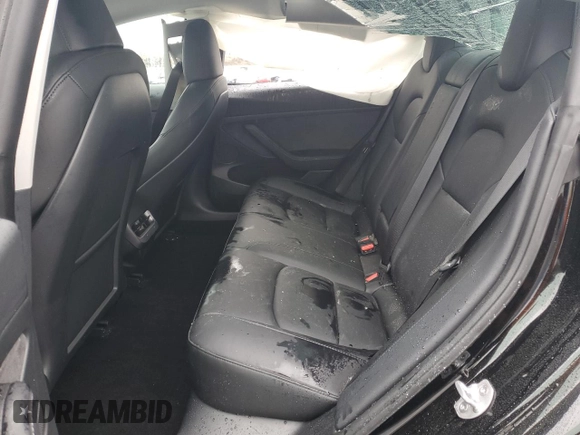 2023 Tesla Model 3 with VIN 5YJ3E1EA2PF671865, listed as a Copart auction lot 45220285 with 29,614 mi miles and Salvage title. Bid and sale history available at DreamBid. Image 11.