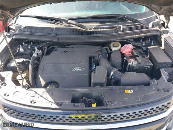 2014 Ford Explorer Limited with VIN 1FM5K8F83EGC24711, listed as a IAAI auction lot 41844179 with 164,249 mi miles. Bid and sale history available at carsss.com. Image 10.