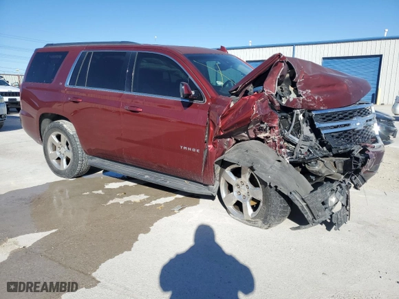 2016 Chevrolet Tahoe LT with VIN 1GNSCBKC9GR300085, listed as a Copart auction lot 47961705 with 115,150 mi miles and Salvage Title. Bid and sale history available at carsss.com. Image 4.