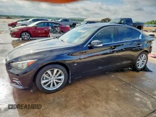 2015 Infiniti Q50 Premium с VIN JN1BV7AP1FM357125, выставлен на аукционе Copart как лот 62591735 с пробегом 66 866 миль миль и Списание • Salvage title. История ставок и продаж доступна на DreamBid. Изображение 1.