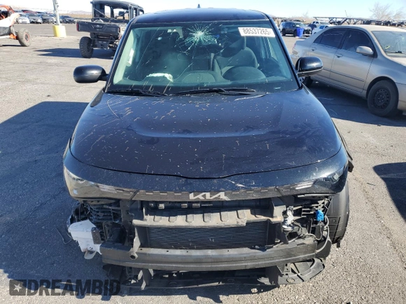 2023 Kia Soul EX with VIN KNDJ33AU9P7856476, listed as a Copart auction lot 88537265 with 36,316 mi miles and Salvage Title. Bid and sale history available at carsss.com. Image 5.