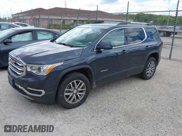 2018 GMC Acadia SLE z VIN 1GKKNSLS7JZ219039, wystawiony jako IAAI lot #42337194 z przebiegiem 136 297 mil mil oraz . Historia ofert i sprzedaży dostępna na DreamBid. Obrazek 17.