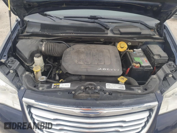 2016 Chrysler Town & Country Touring with VIN 2C4RC1BG2GR215801, listed as a Copart auction lot 54091535 with 144,347 mi miles and Clean Title. Bid and sale history available at carsss.com. Image 12.