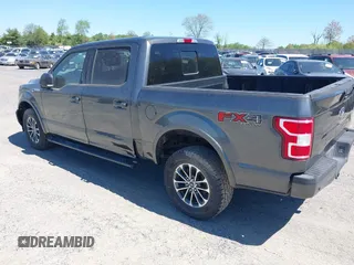 2018 Ford F-150 XL with VIN 1FTEW1EG2JFE55513, listed as a IAAI auction lot 41530354 with 132,617 mi miles. Bid and sale history available at carsss.com. Image 3.