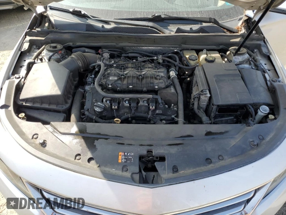 2016 Chevrolet Impala LT with VIN 2G1115S39G9181551, listed as a Copart auction lot 50432465 with 184,142 mi miles and Clean Title. Bid and sale history available at DreamBid. Image 11.