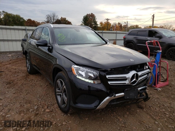 2019 Mercedes-Benz GLC with VIN WDC0G4KB5KV178228, listed as a Copart auction lot 64436882 with 20,711 mi miles. Bid and sale history available at carsss.com. Image 1.