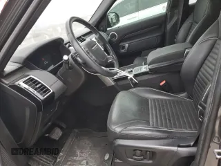 2018 Land Rover Discovery HSE with VIN SALRR2RV0JA056306, listed as a Copart auction lot 81927304 with 45,750 mi miles and Salvage Title. Bid and sale history available at carsss.com. Image 7.