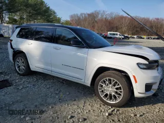 2023 Jeep Grand Cherokee Summit Reserve with VIN 1C4RJKEG8P8723399, listed as a Copart auction lot 51033365 with 32,689 mi miles and Salvage title. Bid and sale history available at DreamBid. Image 4.