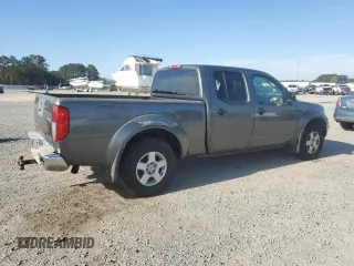 2007 Nissan Frontier SE with VIN 1N6AD09W47C447663, listed as a Copart auction lot 49920115 with 206,663 mi miles and Clean Title. Bid and sale history available at carsss.com. Image 3.