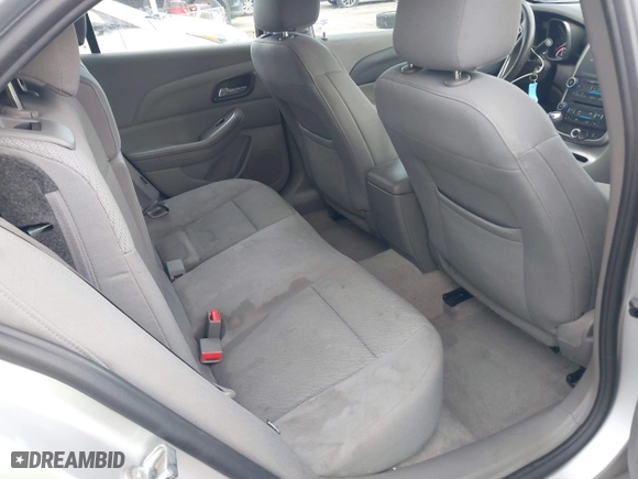 2015 Chevrolet Malibu LS with VIN 1G11B5SL6FU150899, listed as a IAAI auction lot 41264354 with 107,816 mi miles. Bid and sale history available at carsss.com. Image 8.
