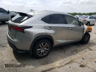 2019 Lexus NX 300 with VIN JTJBARBZ2K2189373, listed as a Copart auction lot 54381935 with Not provided miles and Salvage title. Bid and sale history available at DreamBid. Image 3.
