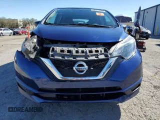 2017 Nissan Note SV with VIN 3N1CE2CP9HL365989, listed as a Copart auction lot 50433005 with Not Provided miles and Salvage Title. Bid and sale history available at DreamBid. Image 5.