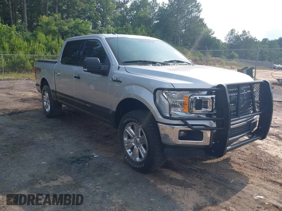 2018 Ford F-150 XL with VIN 1FTEW1E50JFE38143, listed as a IAAI auction lot 42426811 with 115,430 mi miles and . Bid and sale history available at DreamBid. Image 1.