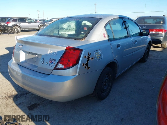 2005 Saturn ION ION 1 z VIN 1G8AF52F85Z159993, wystawiony jako IAAI lot #41814985 z przebiegiem 208 399 mil mil oraz . Historia ofert i sprzedaży dostępna na DreamBid. Obrazek 4.