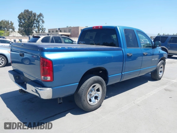 2004 Dodge 1500 SLT with VIN 1D7HA18N84J109236, listed as a IAAI auction lot 42214195 with Not Provided miles. Bid and sale history available at carsss.com. Image 4.