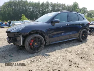 2017 Porsche Cayenne GTS с VIN WP1AD2A22HLA83041, выставлен на аукционе Copart как лот 57946155 с пробегом 70 238 миль миль и Списание • Salvage title. История ставок и продаж доступна на DreamBid. Изображение 1.