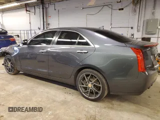 2013 Cadillac ATS Luxury with VIN 1G6AH5RX9D0147159, listed as a Copart auction lot 87047914 with 146,650 mi miles and Salvage Title. Bid and sale history available at DreamBid. Image 2.