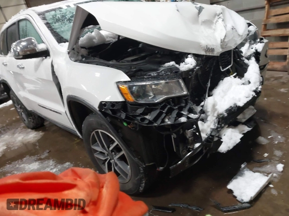 2022 Jeep Grand Cherokee Limited z VIN 1C4RJFBG8NC165785, wystawiony jako IAAI lot #41608703 z przebiegiem 24 597 mil mil oraz . Historia ofert i sprzedaży dostępna na DreamBid. Obrazek 1.