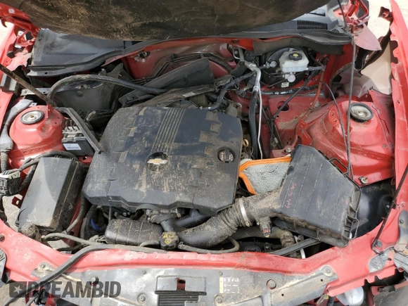 2013 Chevrolet Camaro LT with VIN 2G1FF1E37D9224775, listed as a Copart auction lot 55295635 with 170,300 mi miles and Salvage title. Bid and sale history available at DreamBid. Image 11.