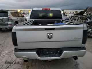 2016 Ram 1500 Tradesman z VIN 1C6RR7KTXGS214027, wystawiony jako Copart lot #83206124 z przebiegiem 137 324 mil mil oraz Szkoda całkowita • Salvage title. Historia ofert i sprzedaży dostępna na DreamBid. Obrazek 6.