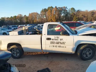 2004 Chevrolet Silverado 1500 Work Truck with VIN 1GCEC14XX4Z288962, listed as a IAAI auction lot 41030729 with 320,541 mi miles. Bid and sale history available at carsss.com. Image 13.